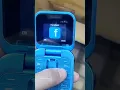 Mini Flip Phone Compact Dual SIM and Full of Features
