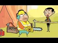 Boomproblemen! 🌳 | Mr. Bean | Cartoons voor kinderen | WildBrain Kids