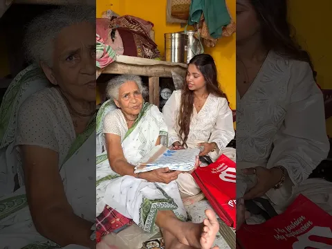 Finally Itne Saalon Baad Apni Nani Ji Se Mili 🥹 #minivlog #ytshorts