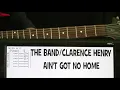 The Band Ain't Got No Home Rockabilly Guitar Chords & Tab Originally by Clarence Henry aka Frogman