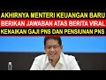 Download Lagu Breaking news 26 september 2025 menteri keuangan Purbaya jawab kenaikan gaji ASN dan pensiunan PNS