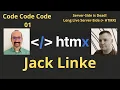 Code Code Code 01 Jack Linke and HTMX
