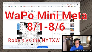 Mini puzzles meta Washington Post 22 - 22