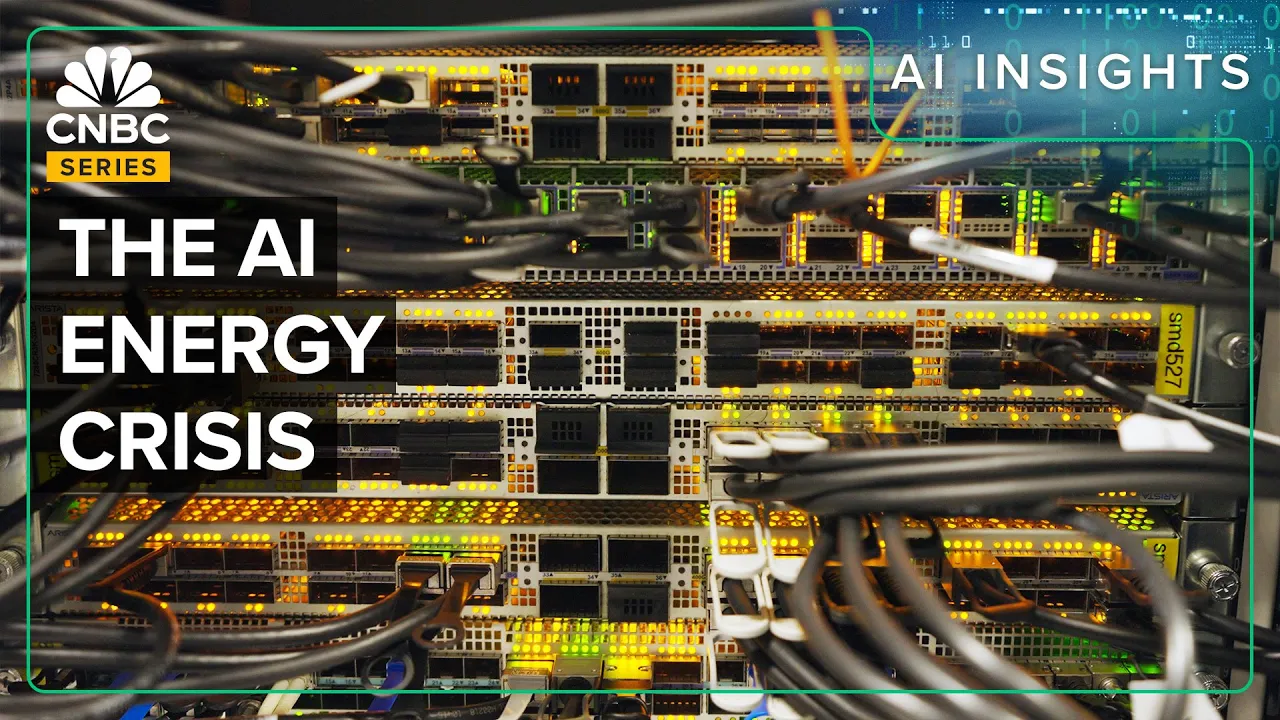 Outline Video How The Massive Power Draw Of Generative AI Is Overtaxing Our Grid