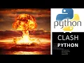 python animation with explosion
