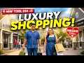 Wedding Anniversary Shopping at New York Premium Outlets in Woodbury Commons