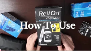 How To Use The Relion Platinum Glucose Monitoring Device