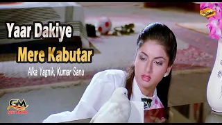 yaar dakiye mere kabutar sonic jhankar gambler 1995 kumar sanu alka yagnik geet mahal