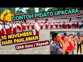 Download Lagu Contoh pidato  upacara hari pahlawan 10 November di sekolah