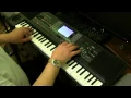 Lagu Korg MicroArranger: Rock Ballad with Sax and Piano