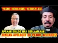 Yesus Menangisi Yerusalem Apa Hubungannya dengan Dialog Antaragama Antargereja, \u0026 Apologet RD Patris