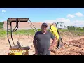 BRUTATEC Success Story | The BR10 Mini Excavator reaches places where others can't! 😃