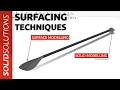 Advanced Modelling Techniques - Surfacing