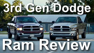 THIRD GENERATION DODGE RAM 1500 REVIEW Should You Buy an 03 Dodge Ram 1500 Dodge Ram trim levels