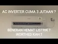 Download Lagu Review AC Sharp inverter 1 PK X10BEY | Sharp Air Conditioner