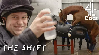 i w horses for a living the shift channel 4