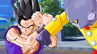new animated cutscenes enter cell max beast gohan u0026 orange piccolo duo special beam cannon 