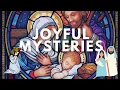 Download Lagu 🕊 Joyful Mysteries | Mondays \u0026 Saturdays | Rosary with Scripture