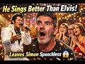 He Sings Better Than Elvis — Filipino Talent Leaves Simon Cowell Speechless on AGT 😱