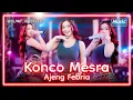 KONCO MESRA - AJENG FEBRIA (Official Music Live) Sungguh sayang aku tak bisa langsung mengungkapkan
