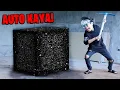 Download Lagu BATU TERKUAT DI BUMI, BEDROCK MINECRAFT DI DUNIIA NYATA!!! DI DALAMNYA ADA HARTA KARUN, AUTO KAYA!!!