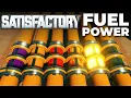 Ultimate Satisfactory Fuel Power Guide Fuel Turbofuel Rocket Fuel Ionized Fuel
