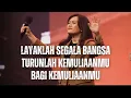 Download Lagu Layaklah Segala Bangsa medley Turunlah KemuliaanMu medley Bagi KemulianMu | GMS Live - Ezra Lewina