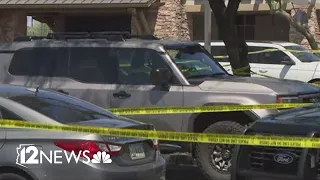 Man shot outside grocery store in North Peoria search underway for suspect