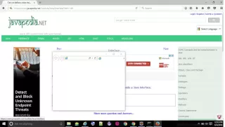 Can we define a class inside an interface - javapedia net