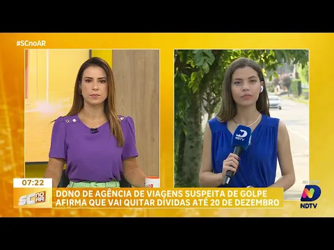 Suposto golpe envolvendo agência de viagens deixa quase 200 vítimas em SC