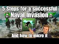 5 Steps for a Successful Naval Invasion - HOI4 Guide