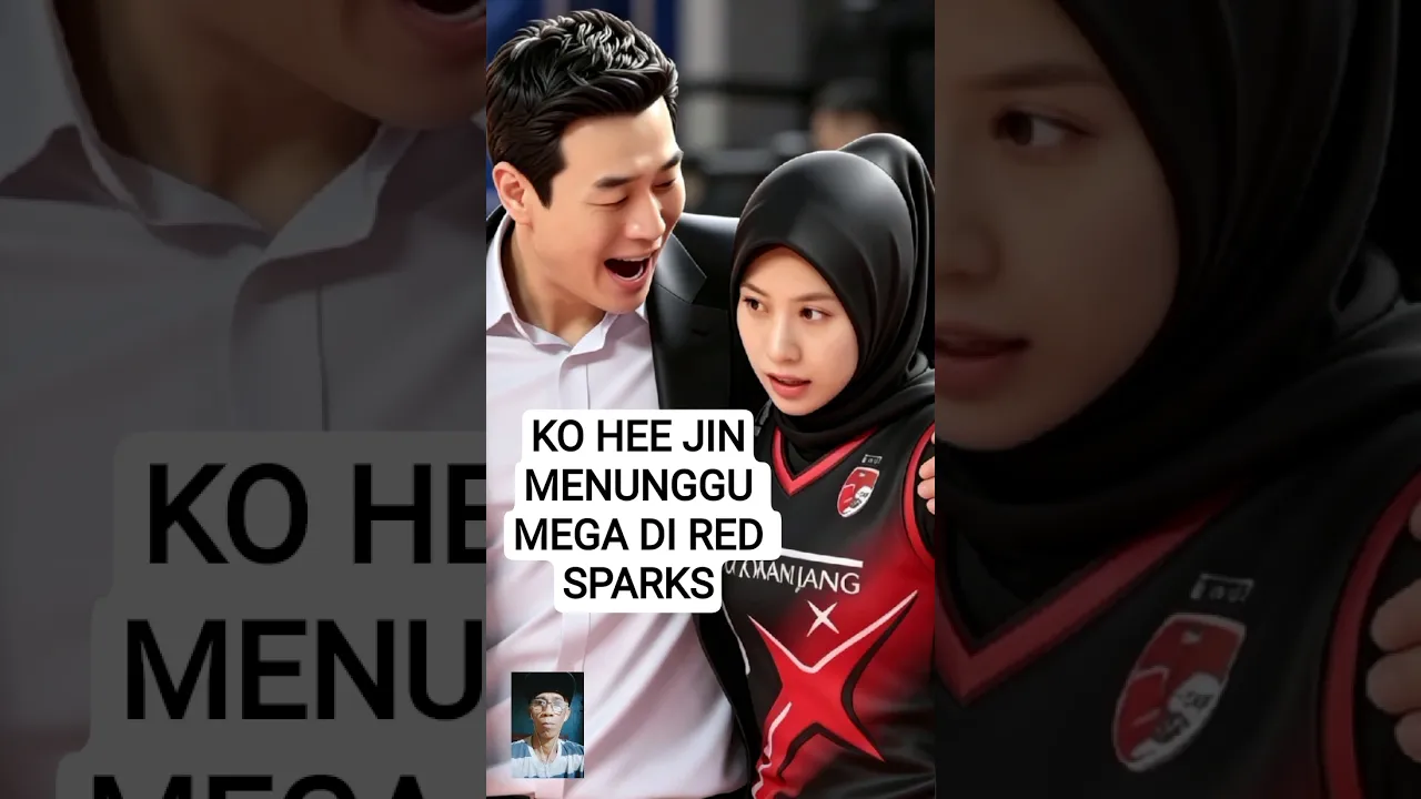 KO HEE JIN'S PROMISE TO WAIT FOR MEGA TO RETURN TO RED SPARKS TO BE OVERTAKEN BY HILLSTATE #volle... poster