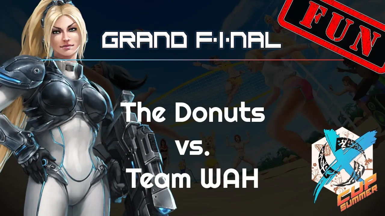 Grand Final: WAH vs. Donuts - X-Cup Summer - Heroes of the Storm 2021