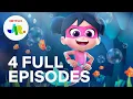 Lagu StarBeam Season 2 FULL EPISODE 5-8 Compilation ✮ Netflix Jr