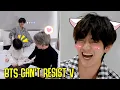BTS and Staff Can't Resist V - BTS Taehyung Cute Moments