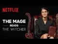 Yennefer Reads The Witcher feat Anya Chalotra