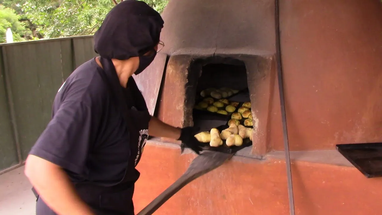 BISCOITO DE POLVILHO ASSADO FÁCIL