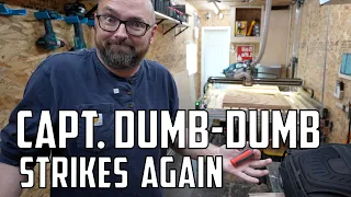 ⛵️ Shop lights, tool holders, and the CNC does weird stuff. Ep 676