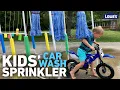 How To Build a Kid s Car Wash Sprinkler