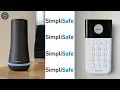 SimpliSafe Home Security Setup Installation - Incredible Security System