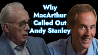Download Why DId John MacArthur Call Out Andy Stanley at The Shepherds Conference MP3