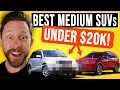 BEST used Medium SUVs UNDER 20 000 to buy in 2023