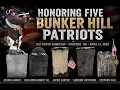 Honoring Five Bunker Hill Patriots NHSAR Grave Marking Ceremony - Concord NH April 13 2026