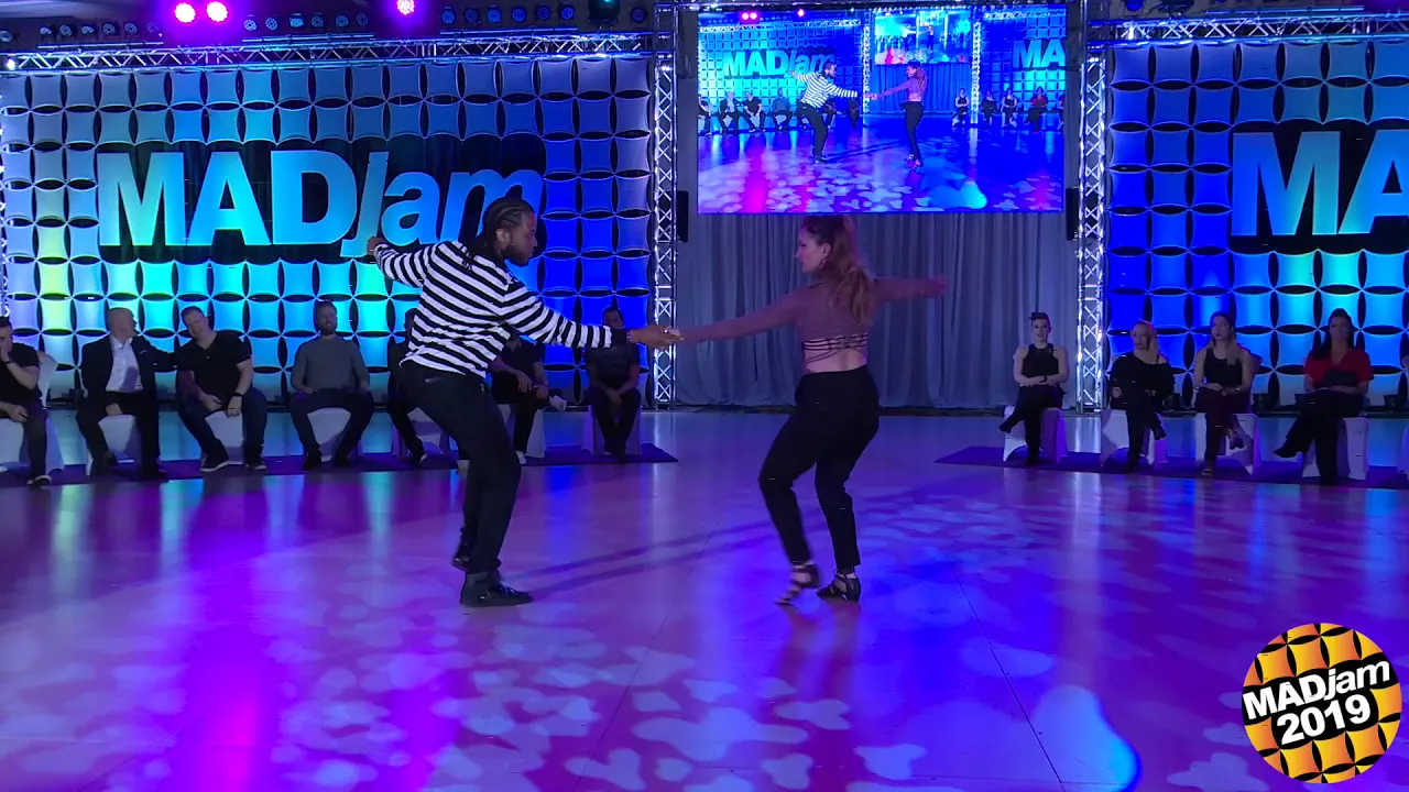 MADjam 2019 Champions Jack & Jill Markus Smith & Tessa Cunningham Munroe