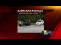 Suspicious package deemed not hazardous in Woodlawn
