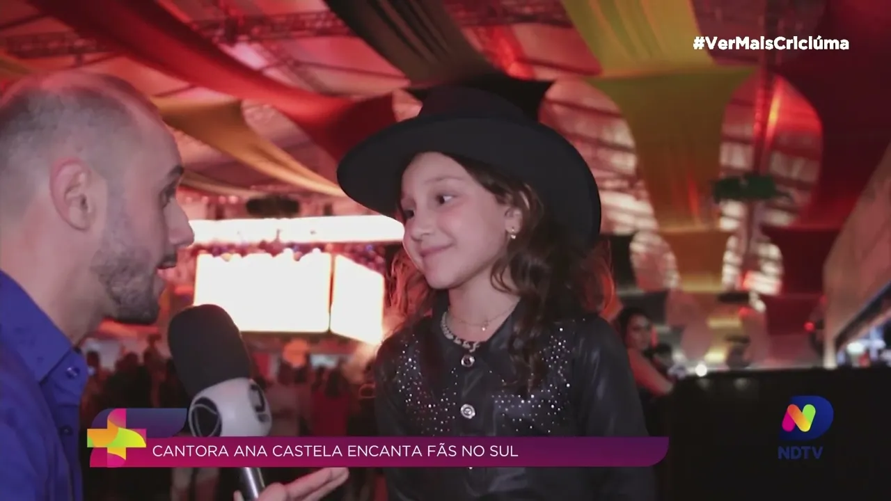 Atração nacional: Ana Castela fala ao Ver Mais que se encantou pelos fãs do Sul