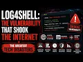 Log4Shell The Vulnerability That Shook the Internet The Greatest Tech Disasters Uplatz