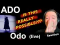 Lagu Una Performance Devastante! Ado I Odo live I WRITER reaction