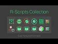 R-Scripts Collection - Cinema 4D Super handy workflow helper Cinema 4D Scripts Tutorial