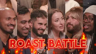 ROAST BATTLE 2024 - UNHINGED COMEDY